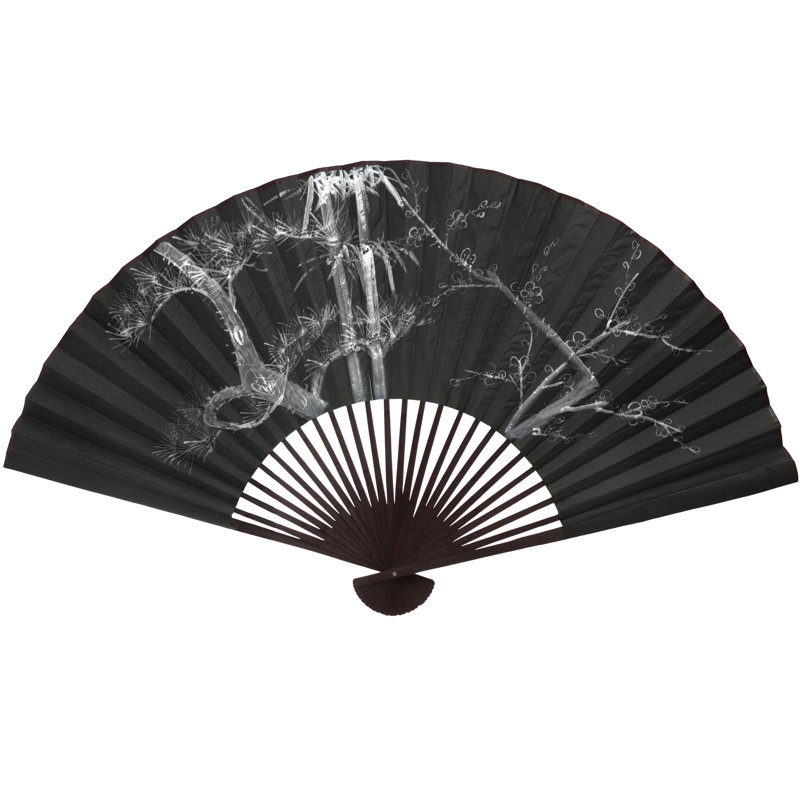 World Menagerie Decorative Fan Wall Décor Wayfair